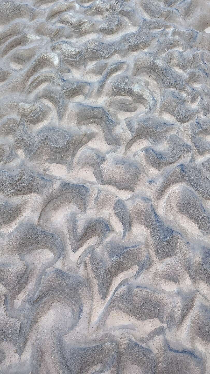 Patterns in the sand Patterns in the sand