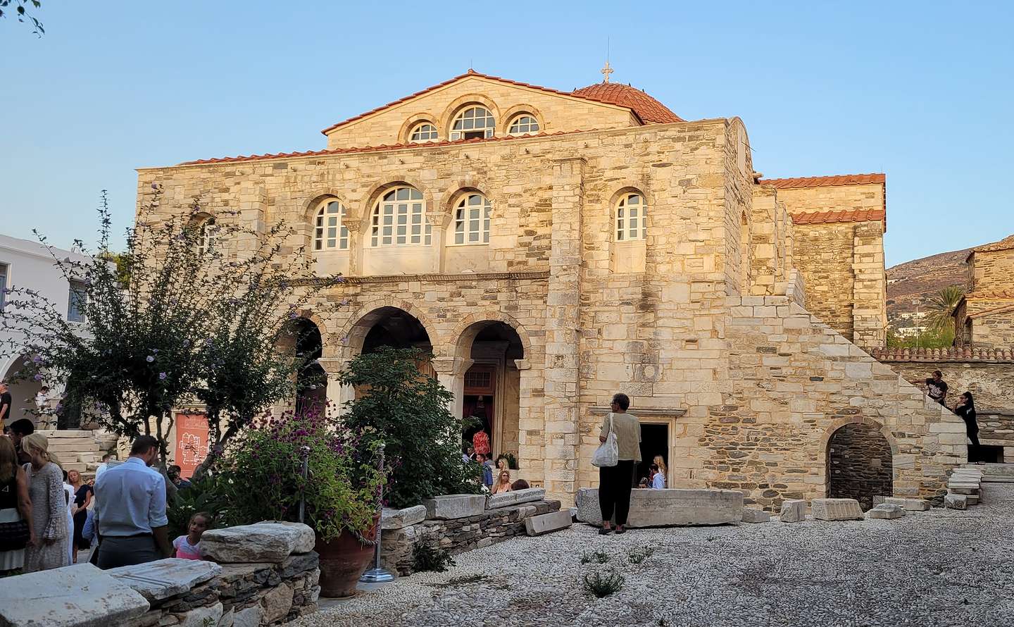 Church of Panagia Ekatontapilian Church of Panagia Ekatontapilian