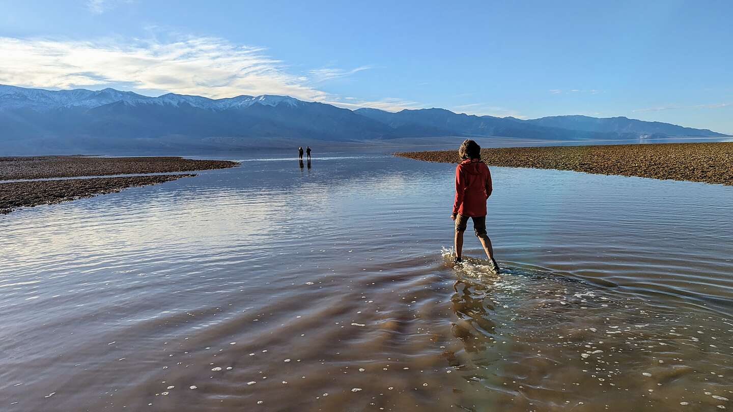 Badwater Basin (Lake Manly) Badwater Basin (Lake Manly)