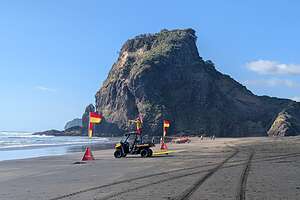 Dangerous swimming warnings