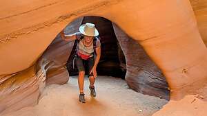 Spooky Slot Canyon