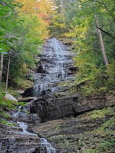 Lye Brook Falls