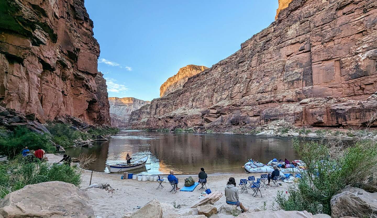 Good morning River! Good morning River!