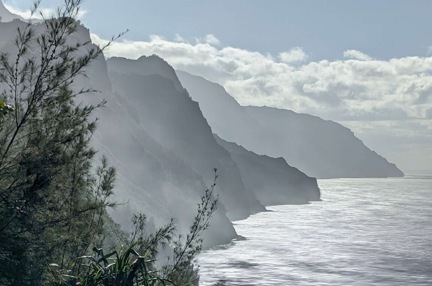 View of Napali Coast View of Napali Coast