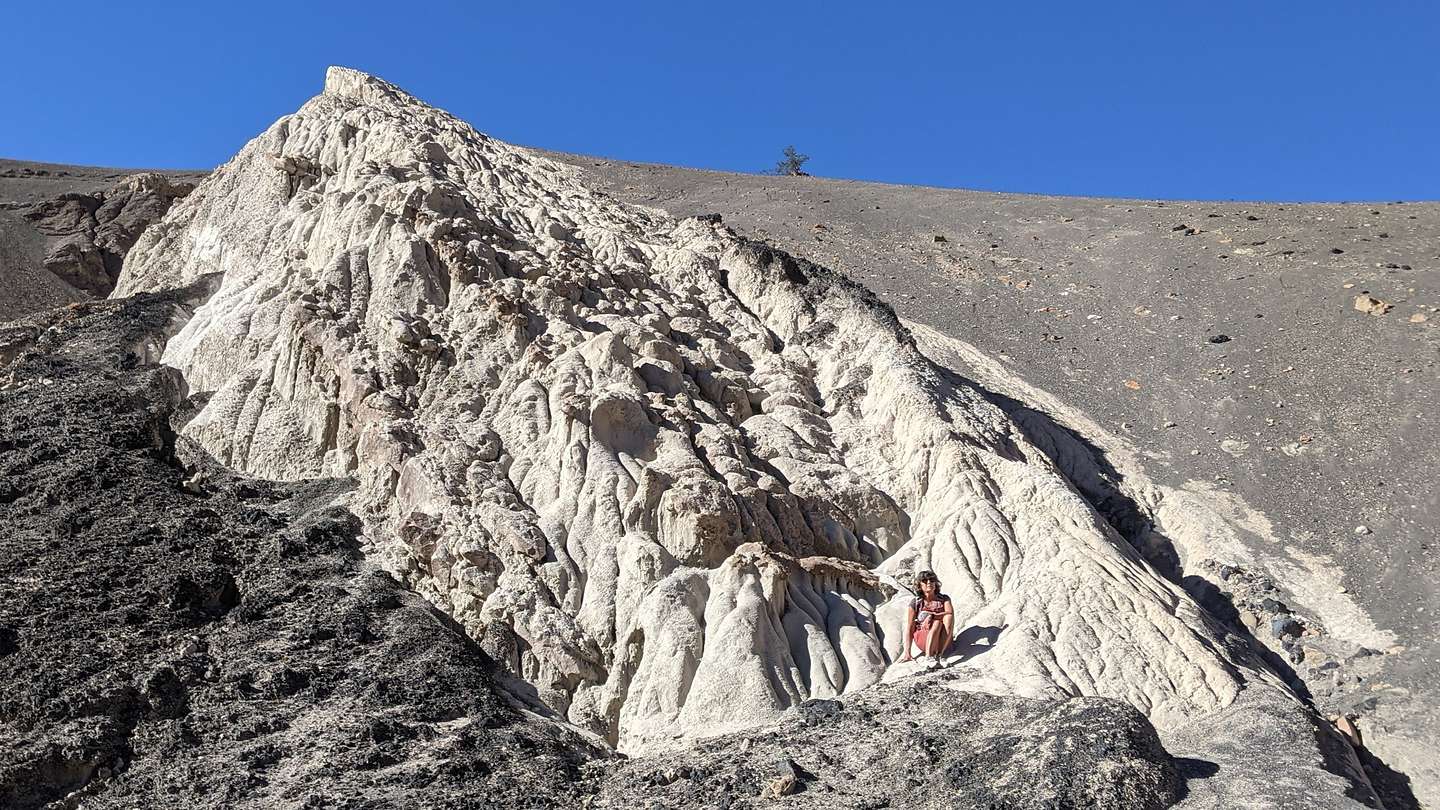 Inside the Ubehebe Crater