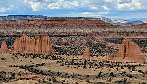 Upper Cathedral Valley