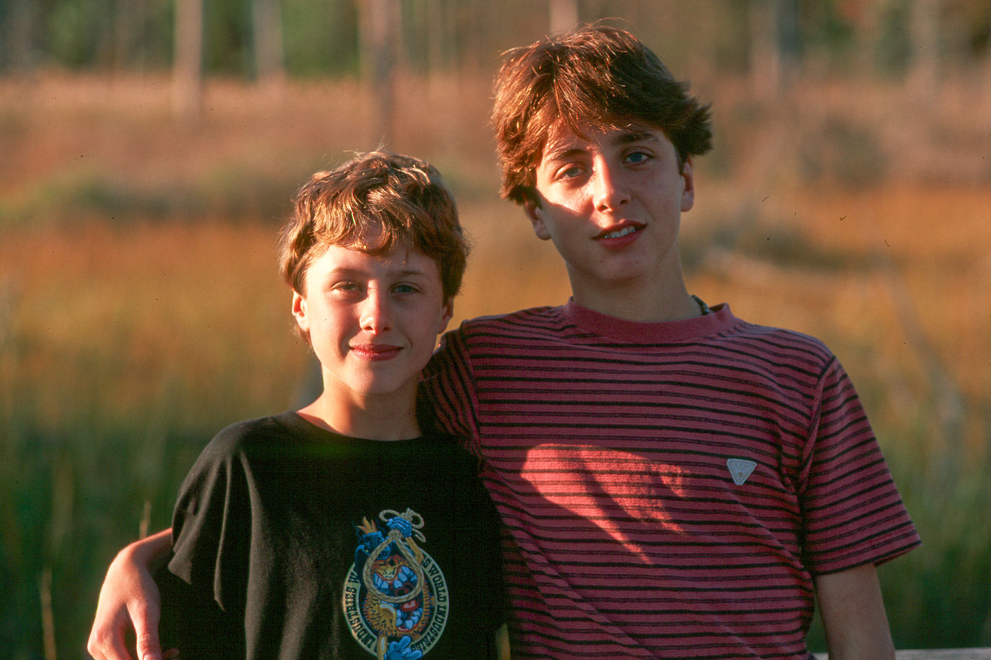 Brothers on vacation Brothers on vacation