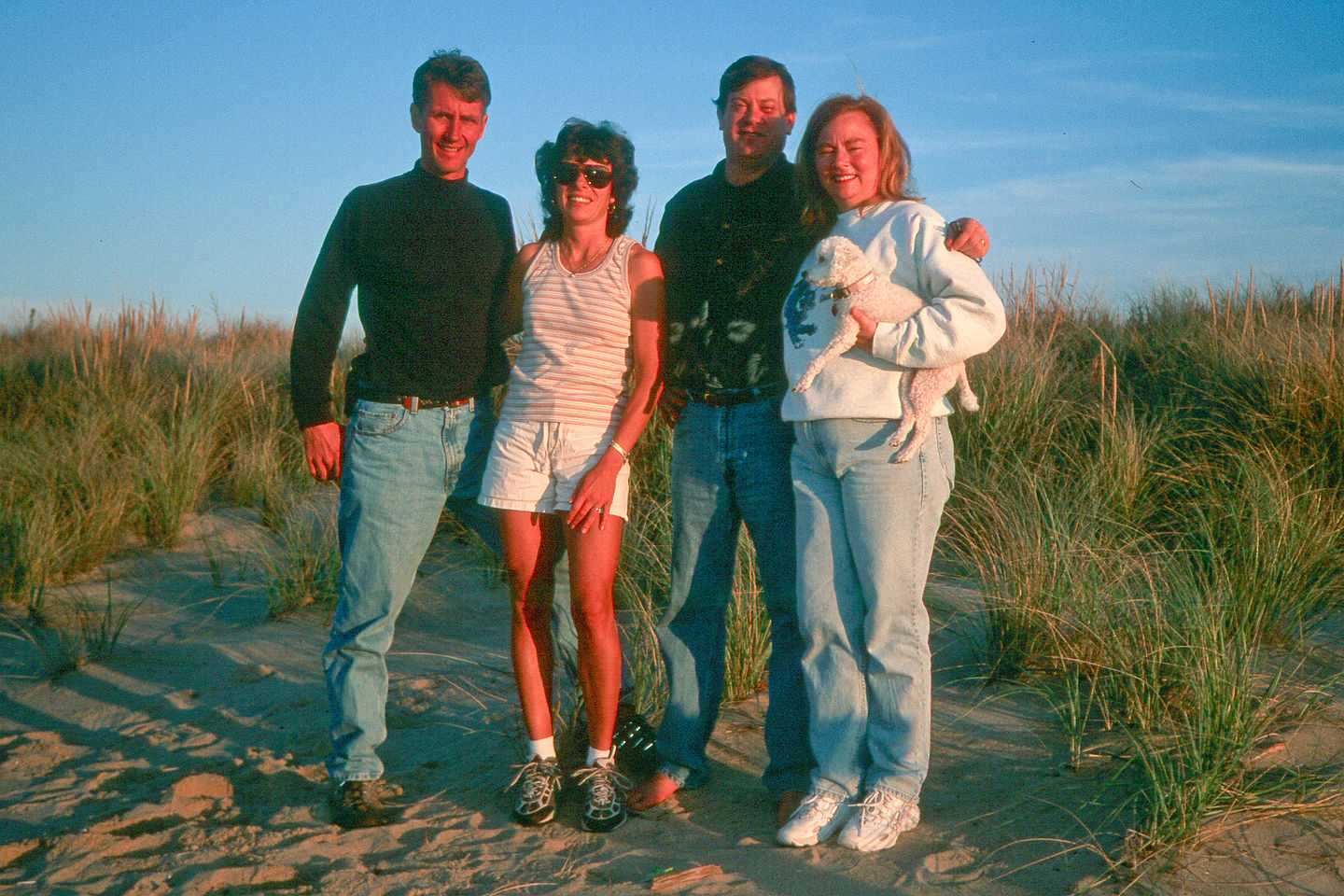 Gaidus & Bleakley adults on beach