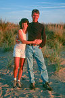 Lolo and Herb on beach