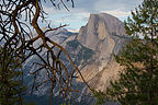 Half Dome from 4-mile trail - TJG