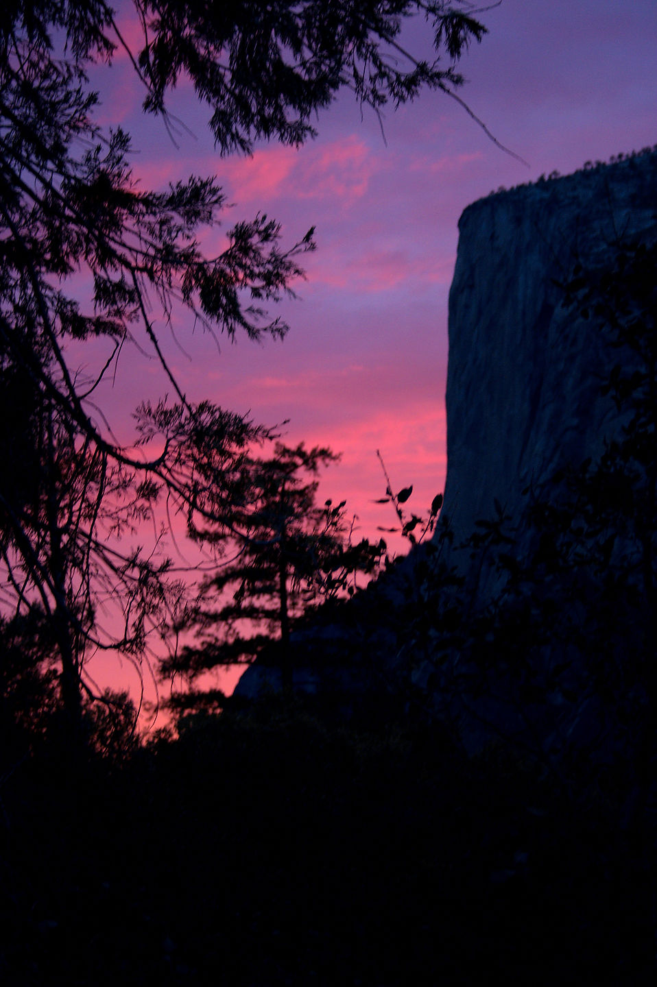 El Capitan Alpenglow - TJG El Capitan Alpenglow - TJG