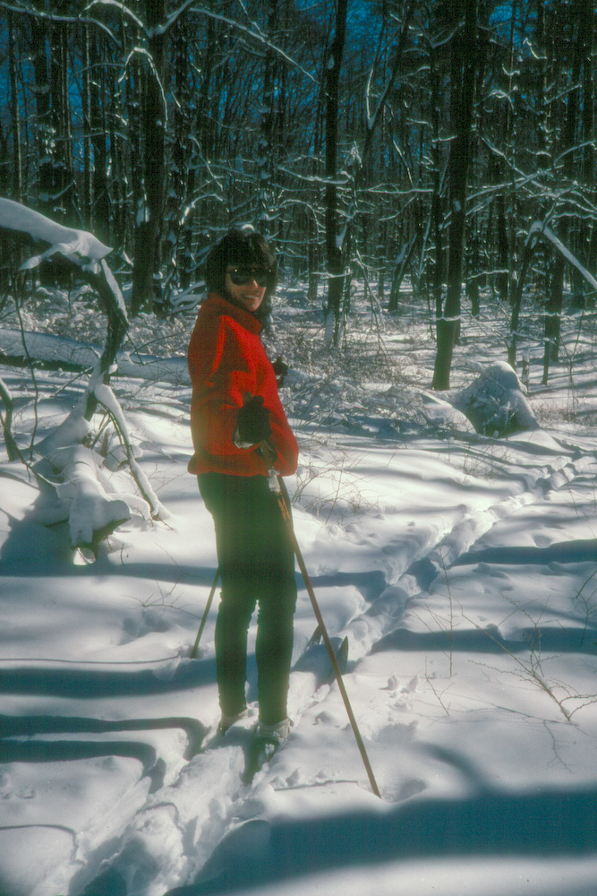 Lolo on the trail