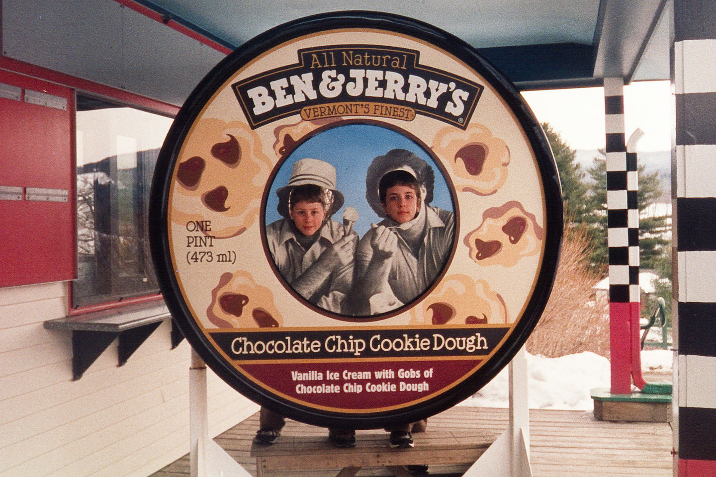 Boys at Ben & Jerry's Boys at Ben & Jerry's