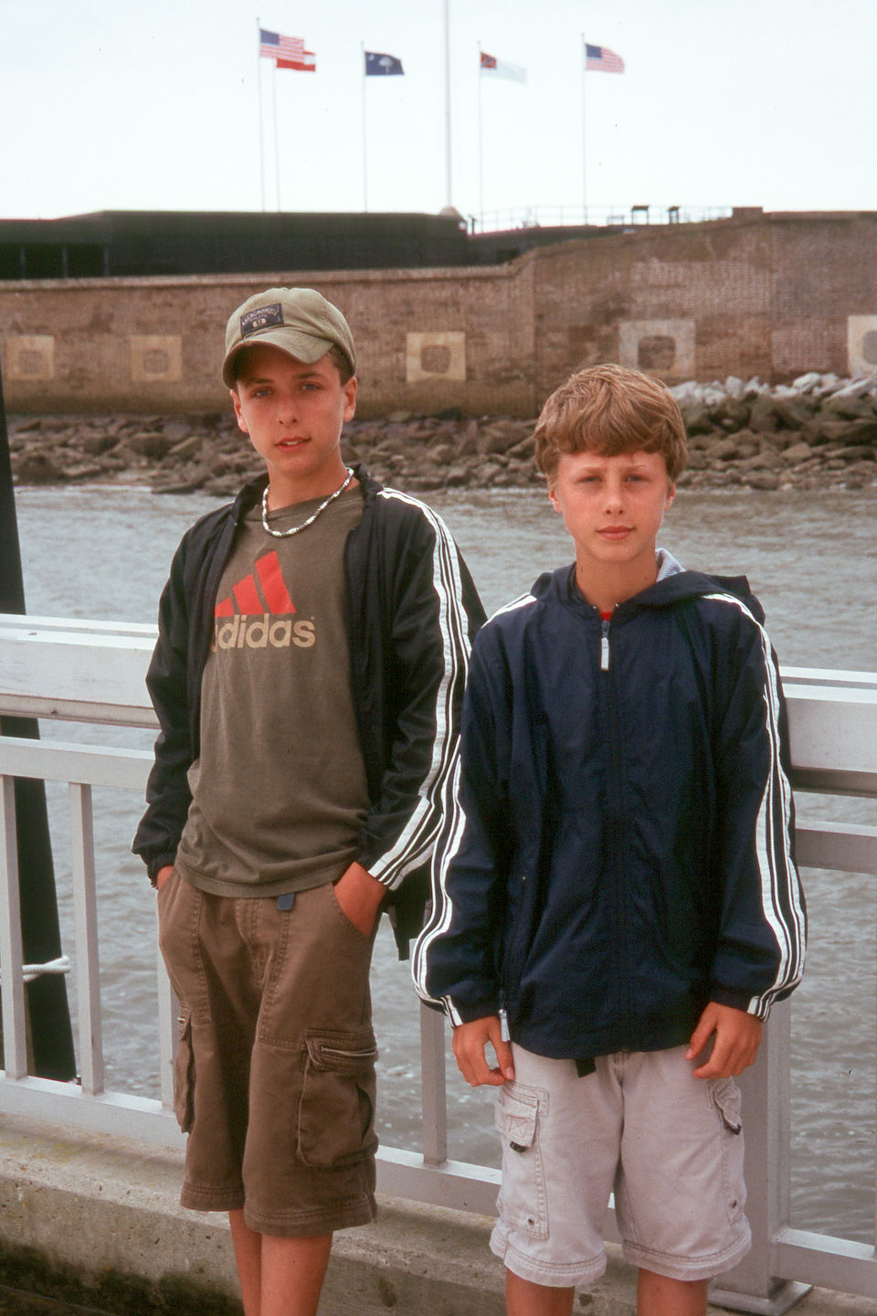 Boys at Fort Sumpter Boys at Fort Sumpter